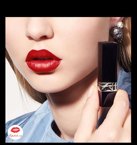 dior double rouge 999